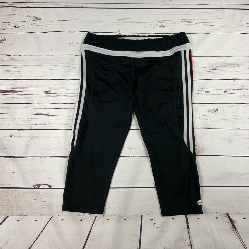 Adidas Black Capri Leggings